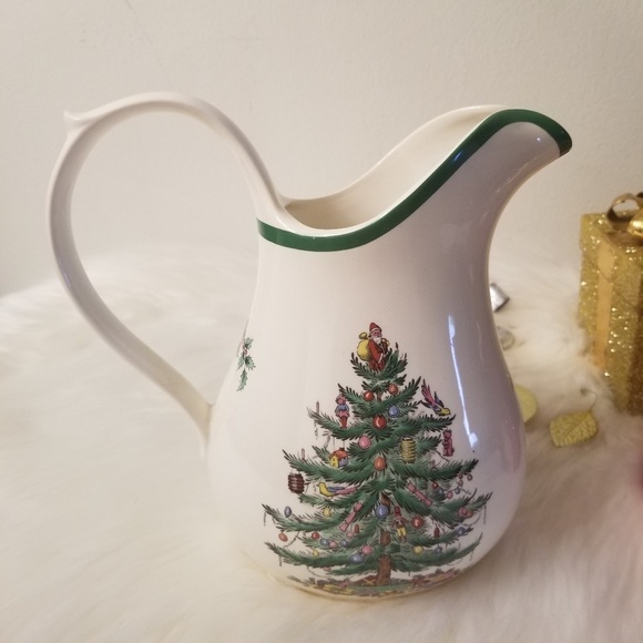 Spode Other - Spode England Christmas Tree Pitcher Water Jug